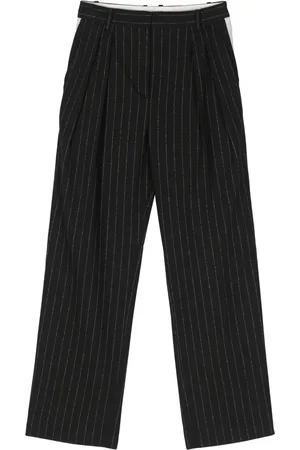 Tommy Hilfiger Pantalones rectos a rayas diplomáticas