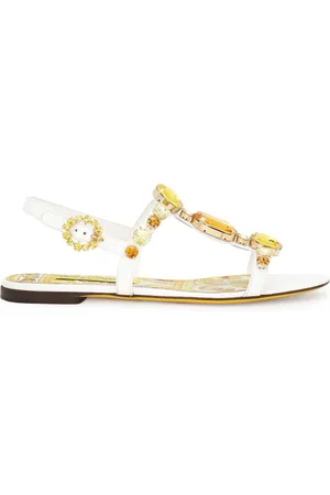 Dolce & Gabbana Sandalias Bianca