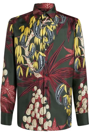 Etro Camisa estampada