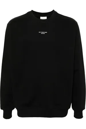 Drôle de Monsieur Top Le Sweatshirt Slogan Classique