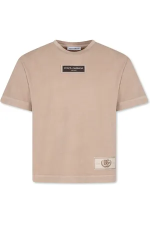 Dolce & Gabbana Camiseta con parche del logo