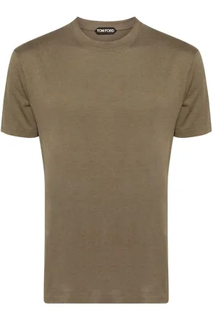 Tom Ford Camiseta con logo bordado
