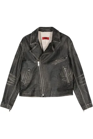 424 FAIRFAX Chaqueta biker con cremallera
