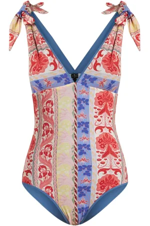 Etro Bañador con estampado gráfico