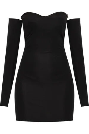 Dsquared2 Vestido corto con hombros descubiertos
