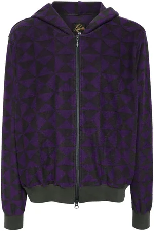 Pins & Needles Chaqueta con capucha y estampado geométrico
