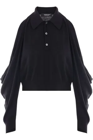 UNDERCOVER Polo con aberturas