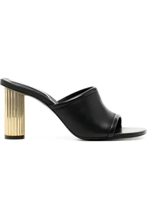 Simkhai Mules Winston con tacón de 80 mm