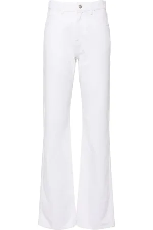 COPERNI Vaqueros rectos con hebilla decorativa