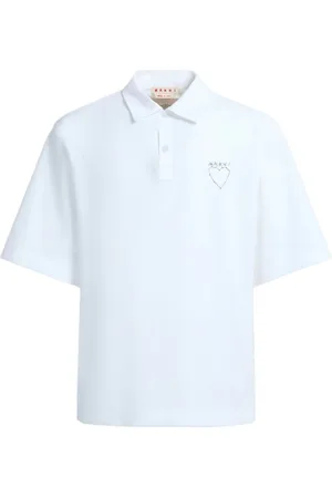 Marni Polo con estampado gráfico