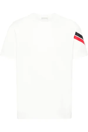 Moncler Camiseta con parche del logo