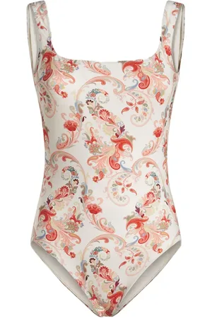 Etro Bañador con estampado de cachemira