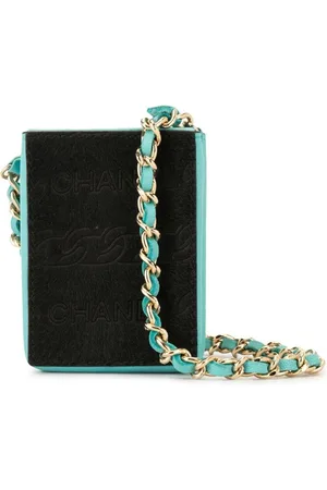 CHANEL Cartera mini con cadena 2001