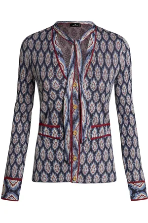 Etro Cárdigan con detalle de lazo