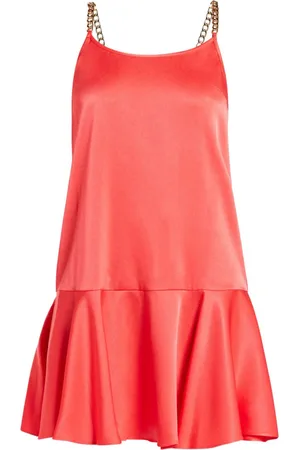 Michael Kors Vestido corto con dobladillo peplum
