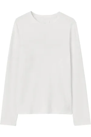 Jil Sander Camiseta con logo estampado