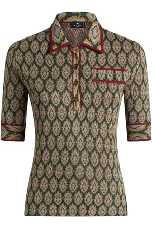 Etro Polo en jacquard