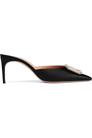 MALONE SOULIERS Mules Mona con tacón de 70 mm