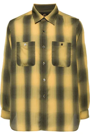 Pins & Needles Camisa a cuadros con manga larga
