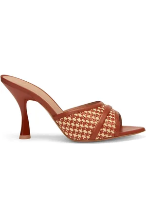 MALONE SOULIERS Mules Julia con tacón de 90 mm