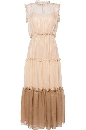 Baruni Vestido midi Davina