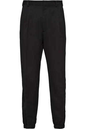 Prada Pantalones de vestir lisos
