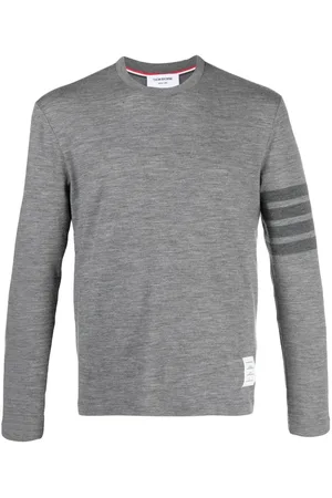 Thom Browne Camiseta con motivo 4-Bar