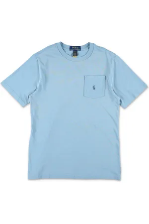 Ralph Lauren Camiseta Polo Pony con bolsillo de parche