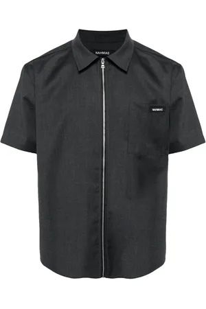 Nahmias Camisa con cremallera