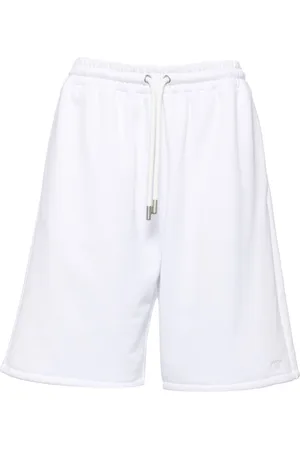 OFF-WHITE Bermudas con logo bordado