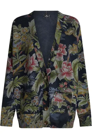 Etro Cárdigan con estampado floral