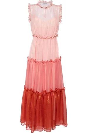 Baruni Vestido midi Davina