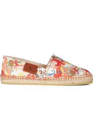 Etro Alpargatas slip-on con motivo de cachemira