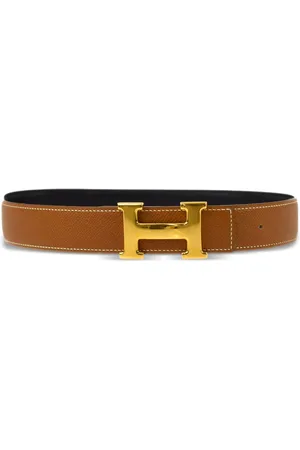 Hermès Cinturón Constance reversible 1997
