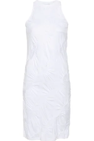 COPERNI Vestido corto fruncido