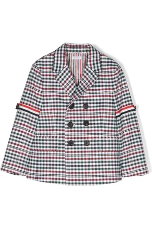 Thom Browne Blazer a cuadros gingham