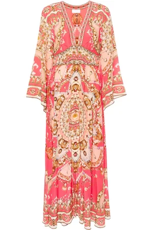 Camilla Vestido largo Shell Games
