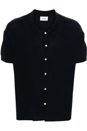 Soulland Polo de canalé Ciel