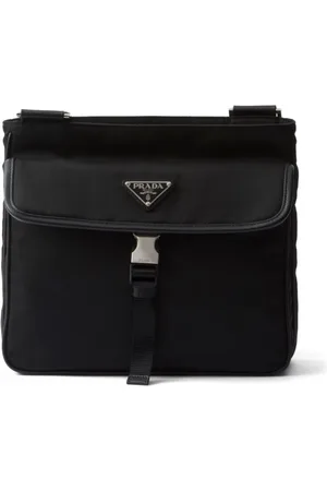 Prada Bolso de hombro con logo triangular