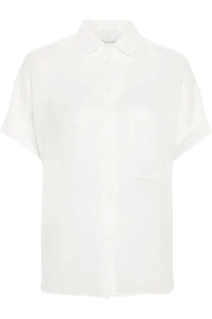 ELEVENTY Camisa semitranslúcida