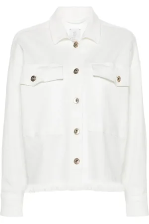 ELEVENTY Camisa con flecos