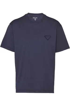Prada Camiseta con parche del logo