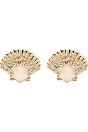 Mateo Pendientes Venus pequeños en oro amarillo de 14 ct