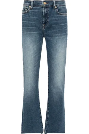7 for all Mankind Vaqueros capri Daisy