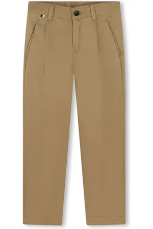 HUGO BOSS Pantalones rectos con bolsillos