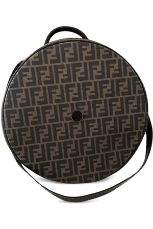 Fendi Bolso de hombro Zucca 1990