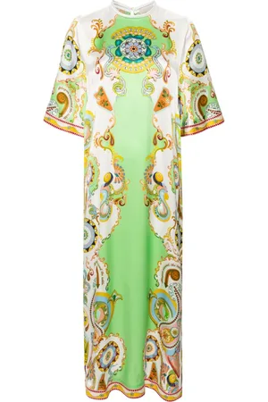 ALÉMAIS Vestido midi Pinball