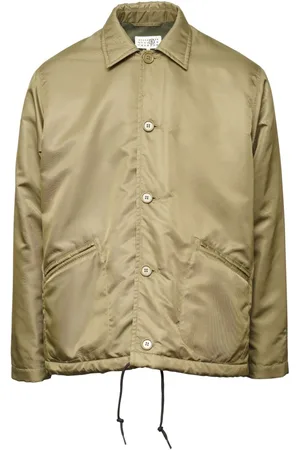 Maison Margiela Chaqueta con cuello italiano