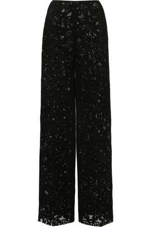 Atu Body Couture Pantalones rectos con motivo floral