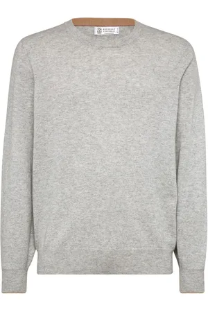 Brunello Cucinelli Jersey con cuello redondo